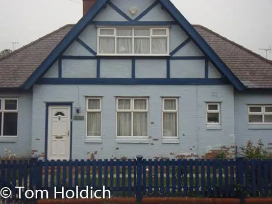 main039 - Greenleaf Contractors | Sandblasting And Pressure Washing | UK bridlington property before paint removal with sand jet