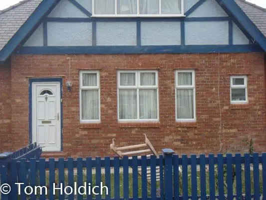 main040 - Greenleaf Contractors | Sandblasting And Pressure Washing | UK bridlington property after paint removal with sand jet