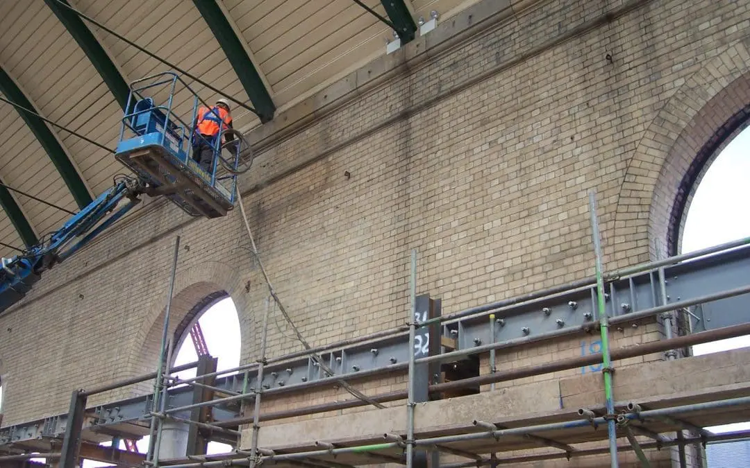 How To Keep Old Listed Brick Buildings Clean