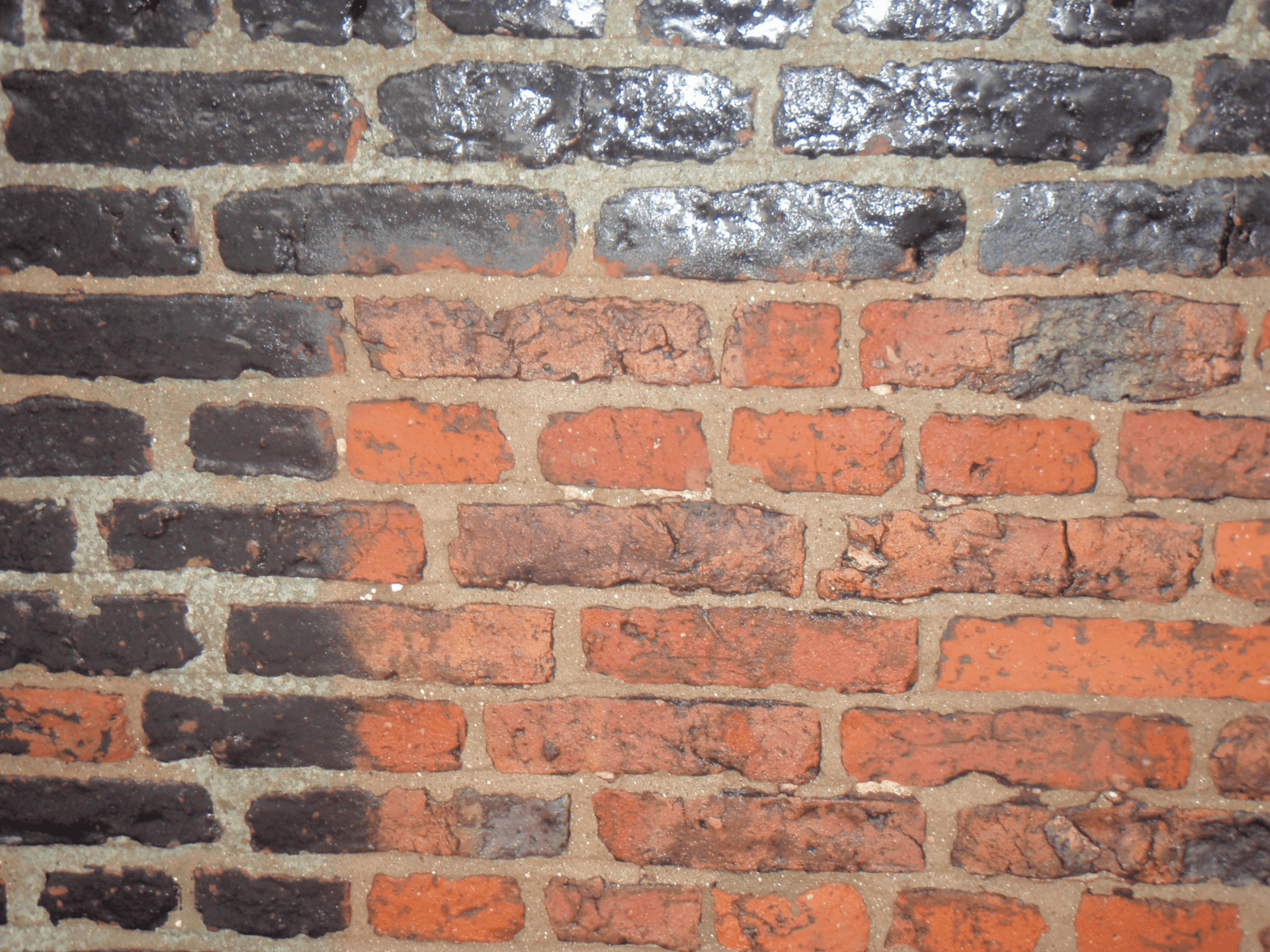 brickwork-restoration - Greenleaf Contractors | Sandblasting And Pressure Washing | UK bitumen removed from bricks on listed windmill in goole