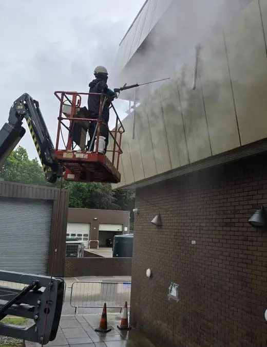 Maximising the Lifespan of Your Building’s Exterior with DOFF Cleaning