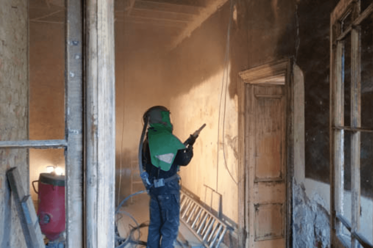 sandblasting service