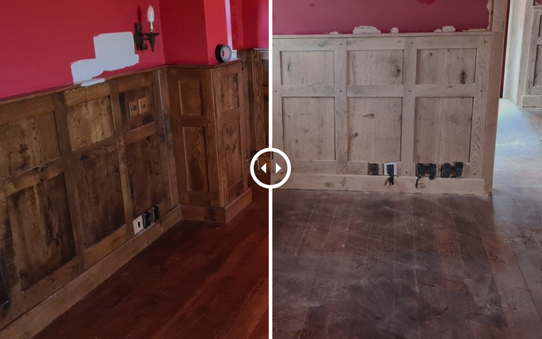 How Do You Sandblast Wood Without Damaging The Surface?