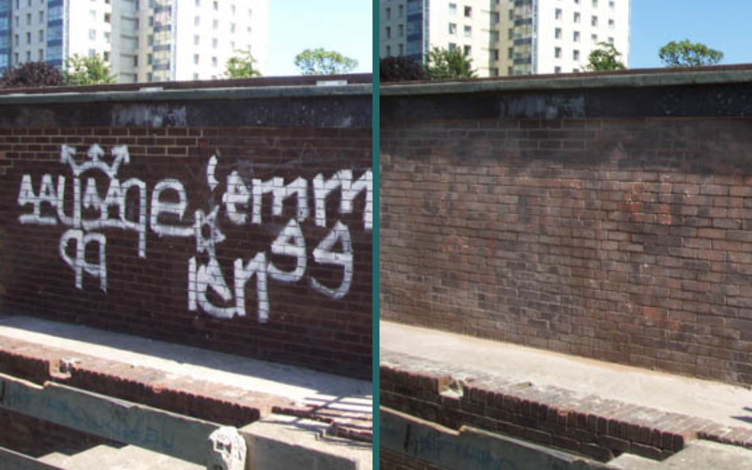 What Are The Best Ways To Remove Graffiti From A Property?