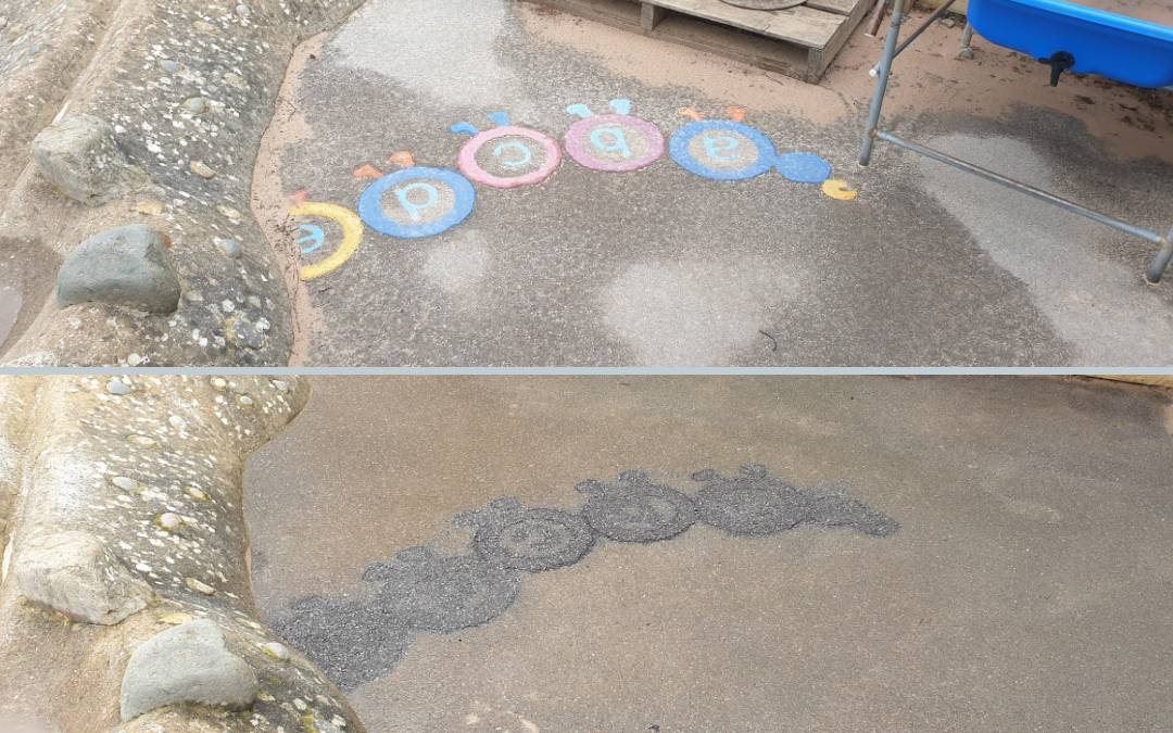 Why Do Playground Markings Need To Be Removed?