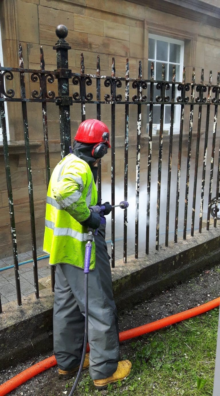 Listed Building Brick Cleaning Contractors UK