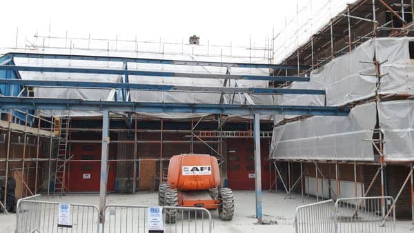 Why Sandblasting Is Important for Fabricated Steel Structures