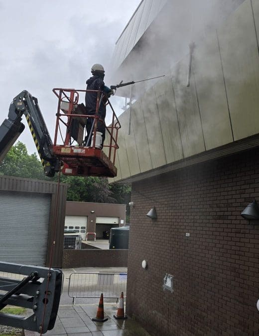Maximising the Lifespan of Your Building’s Exterior with DOFF Cleaning