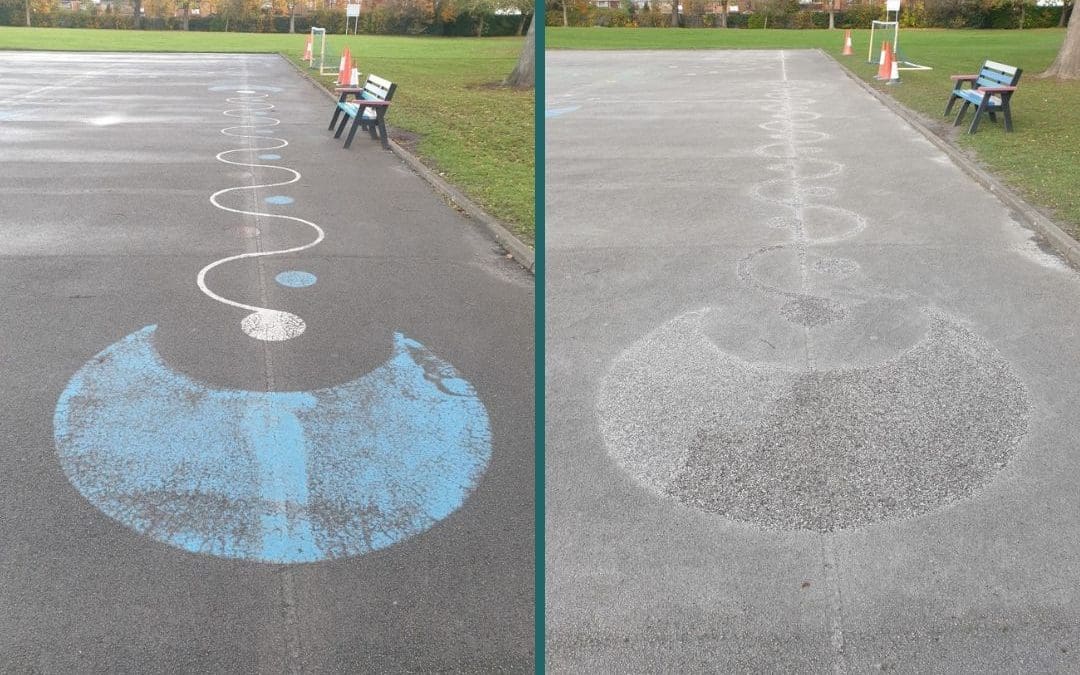 What Are The Biggest Benefits To New Playground Markings?
