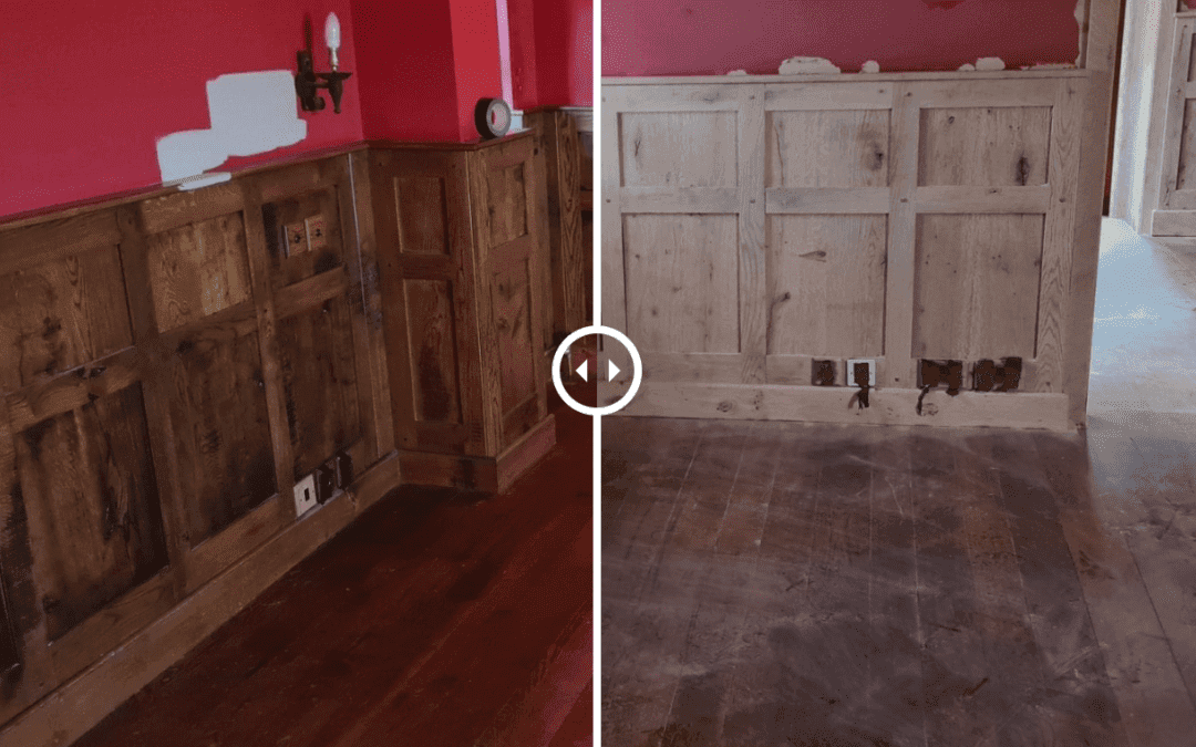 How Do You Sandblast Wood Without Damaging The Surface?