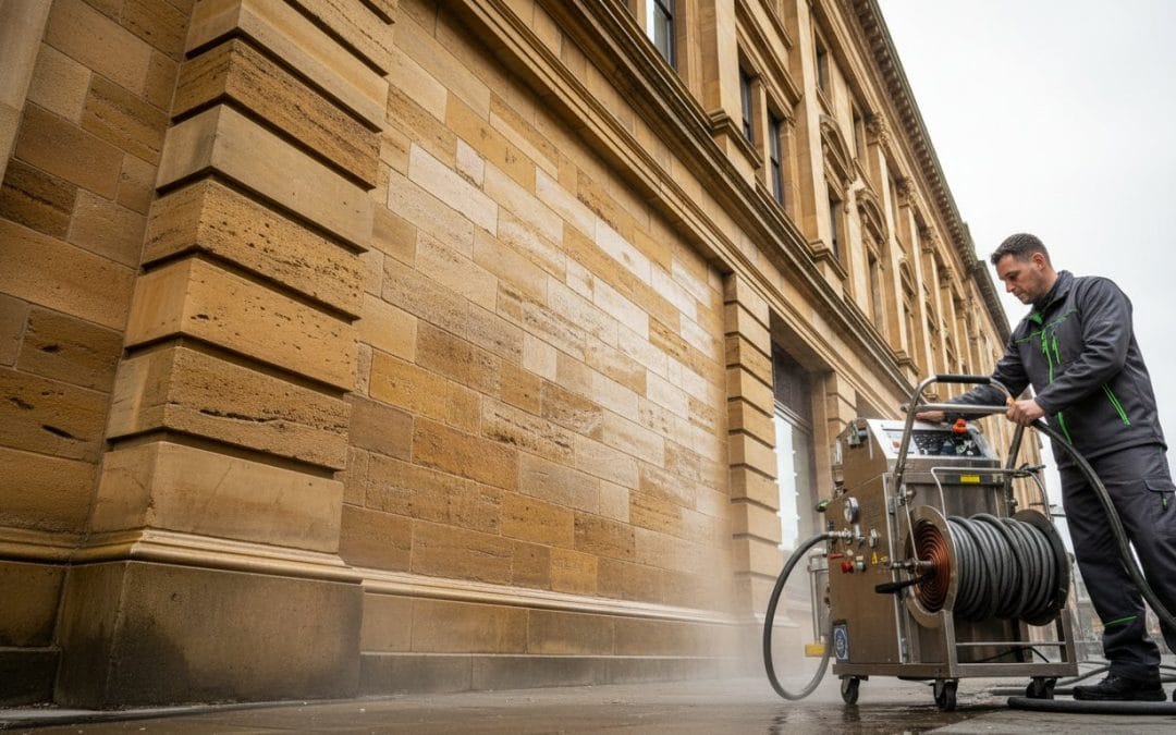 Graffiti Removal: Protecting Commercial Assets in the North