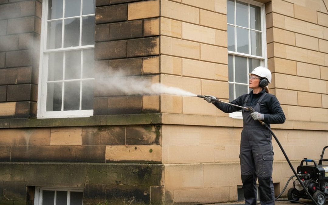 Listed Building Exterior Cleaning: A Specialist Guide to Heritage Conservation