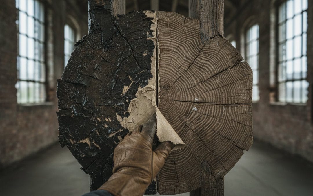 How to Remove Paint from Structural Wooden Beams: A Restoration Guide