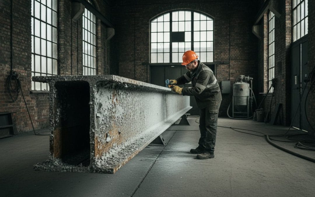 Understanding Surface Preparation Standards: A Guide to Sa 2.5 Near-White Metal Blast Cleaning