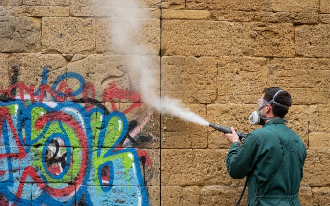 Removing Spray Paint from Sandstone: A Professional Guide to Safe Restoration