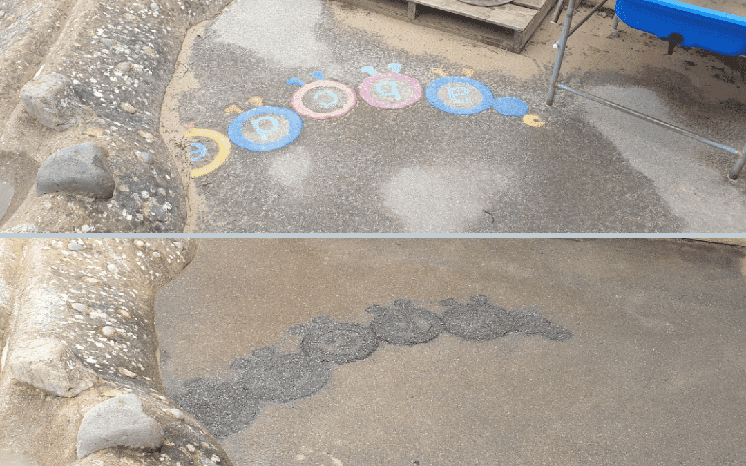 Why Do Playground Markings Need To Be Removed?
