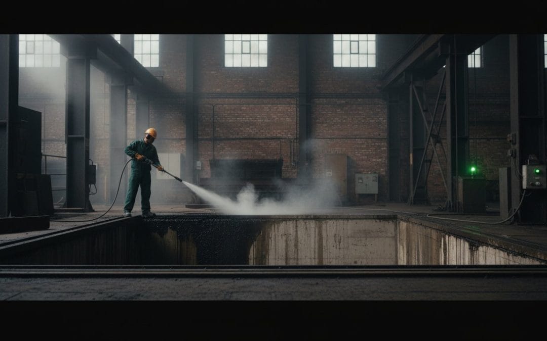 Cleaning Machinery Pits in Factories: The 2026 Industrial Guide