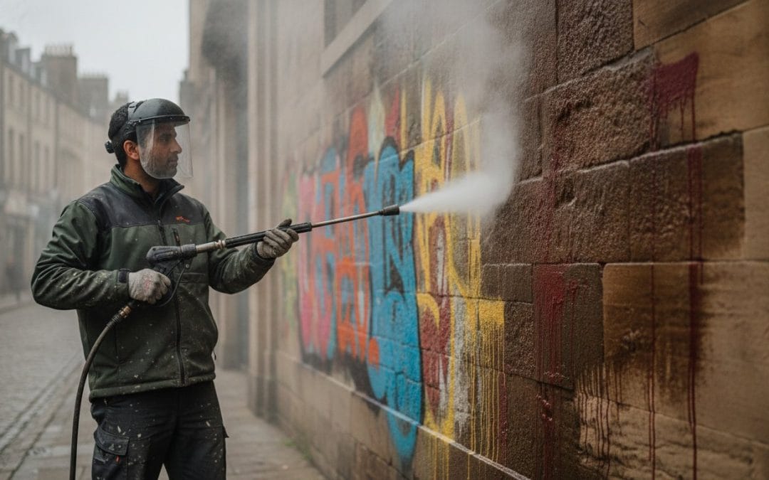 How to Deter Graffiti on Commercial Property: 5 Common Myths Debunked