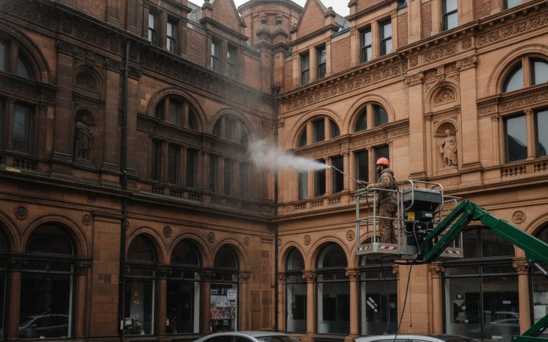 15 Essential Questions to Ask a Commercial Exterior Cleaning Company