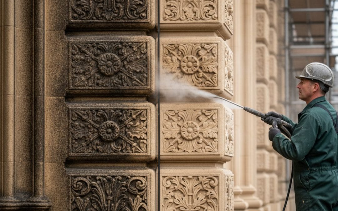 How to Clean Limestone Facades: A Specialist Restoration Guide