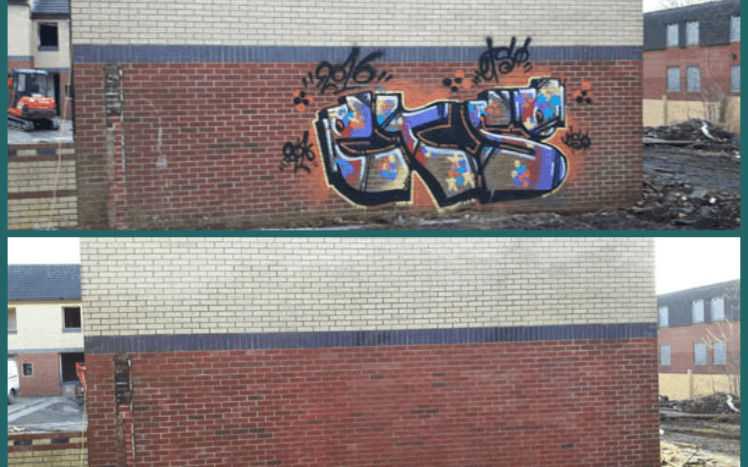 What Are The Hardest Materials To Remove Graffiti From?