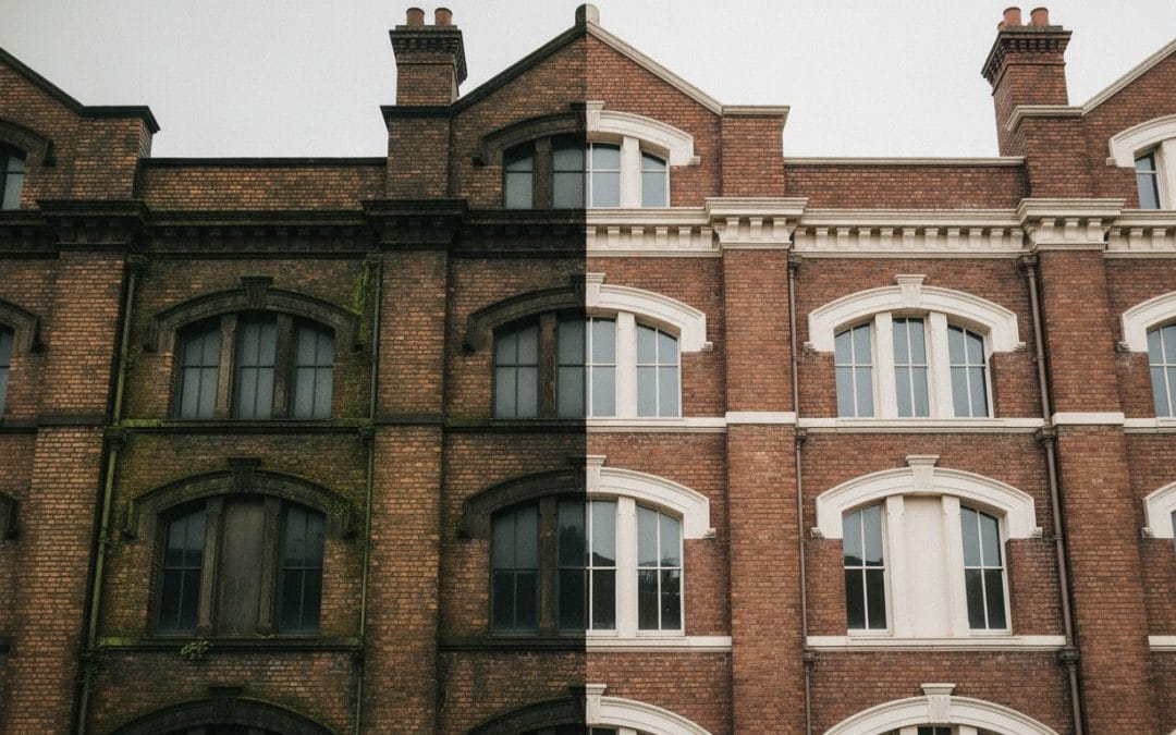 Exterior Building Cleaning for Dilapidations: A Specialist UK Guide
