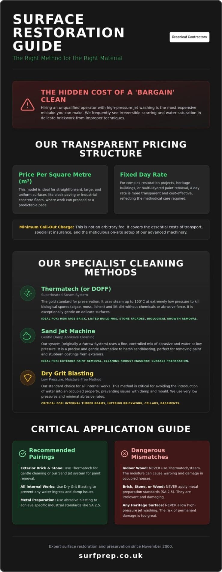 Cost of Professional Pressure Washing UK: 2026 Price Guide & Specialist Restoration Insights