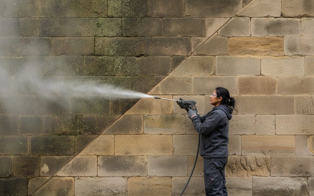 How to Remove Biological Growth from Stone: A Specialist UK Guide (2026)