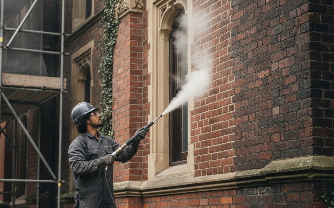 Risks of Pressure Washing Heritage Buildings: A Conservationist’s Guide