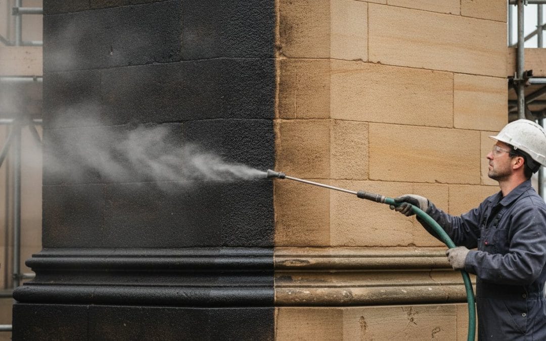 How to Clean Sandstone Buildings in the UK: A Specialist Restoration Guide (2026)