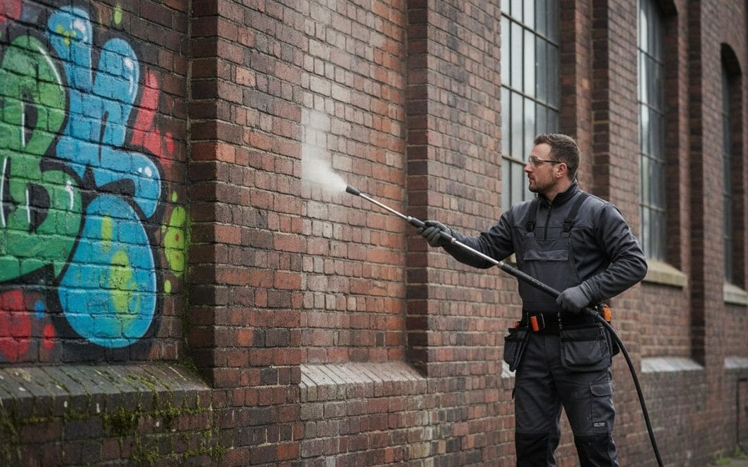 How to Remove Graffiti from Brick: A Specialist’s Guide
