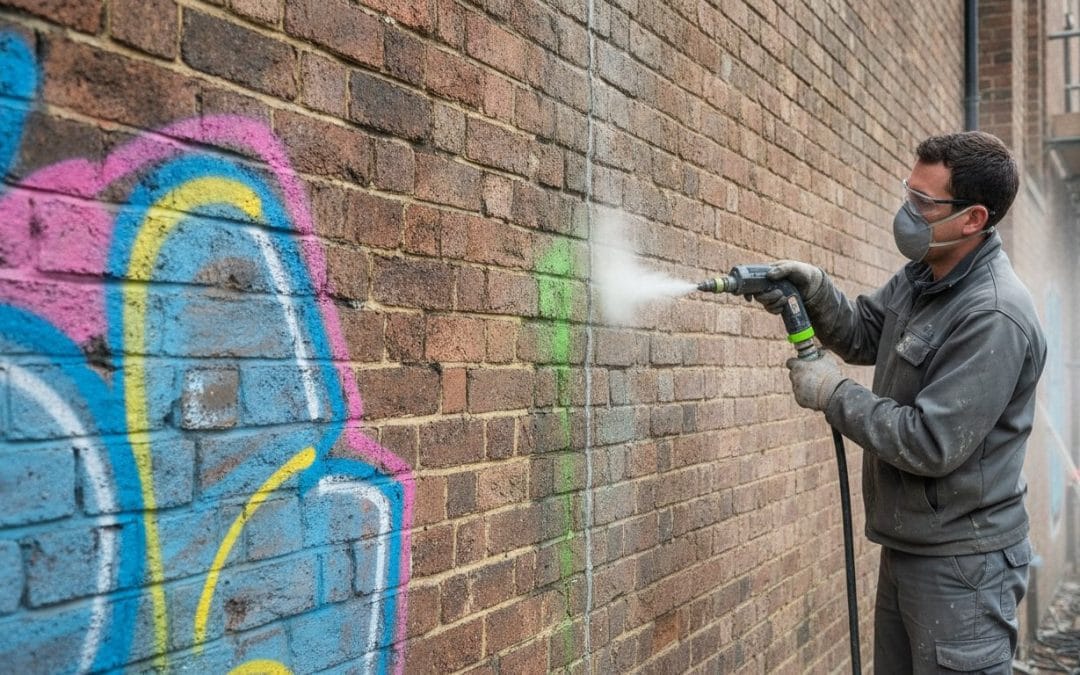 How to Remove Graffiti from Listed Buildings UK: A Conservation Guide 2026