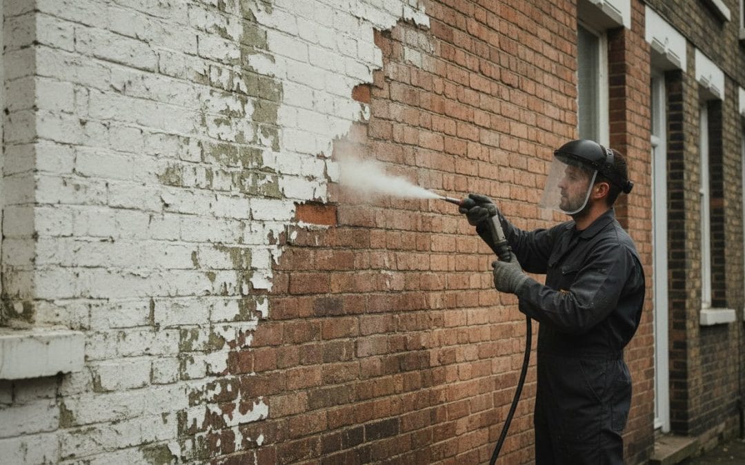 How to Remove Paint from Brickwork UK: A Specialist’s Restoration Guide (2026)