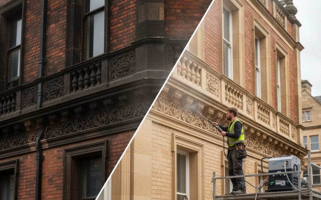 Low-Pressure Building Cleaning Methods: A Specialist’s Guide to Safe Restoration 2026