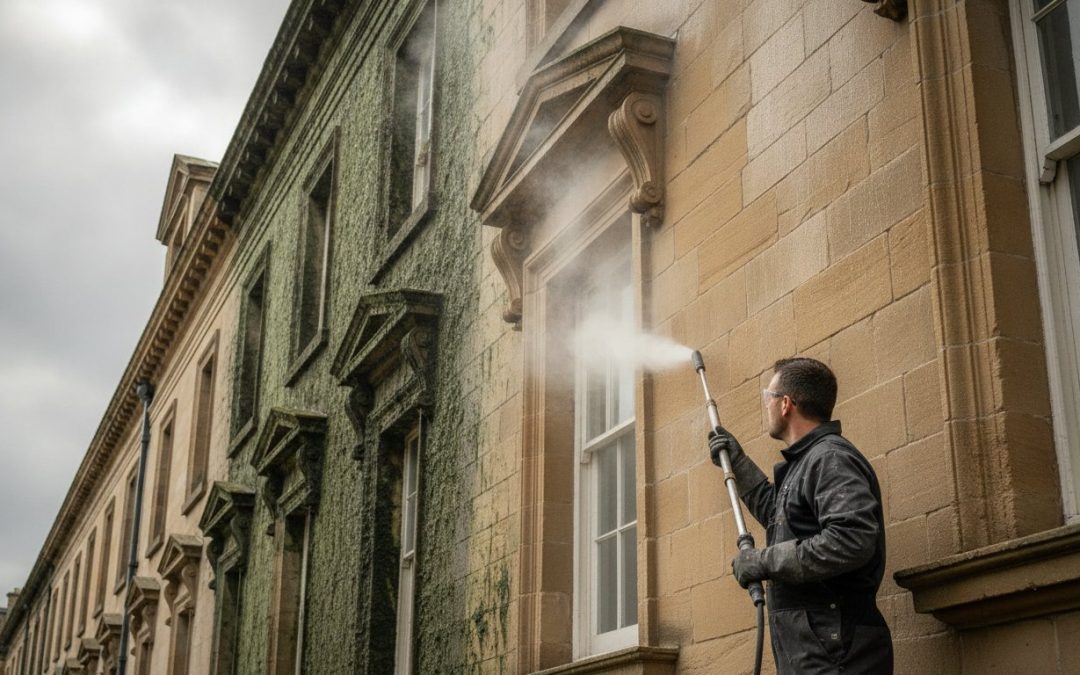 Removing Algae from Stone: A Professional Guide (2026)
