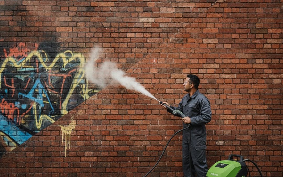 Steam Graffiti Removal: Masonry Restoration Guide