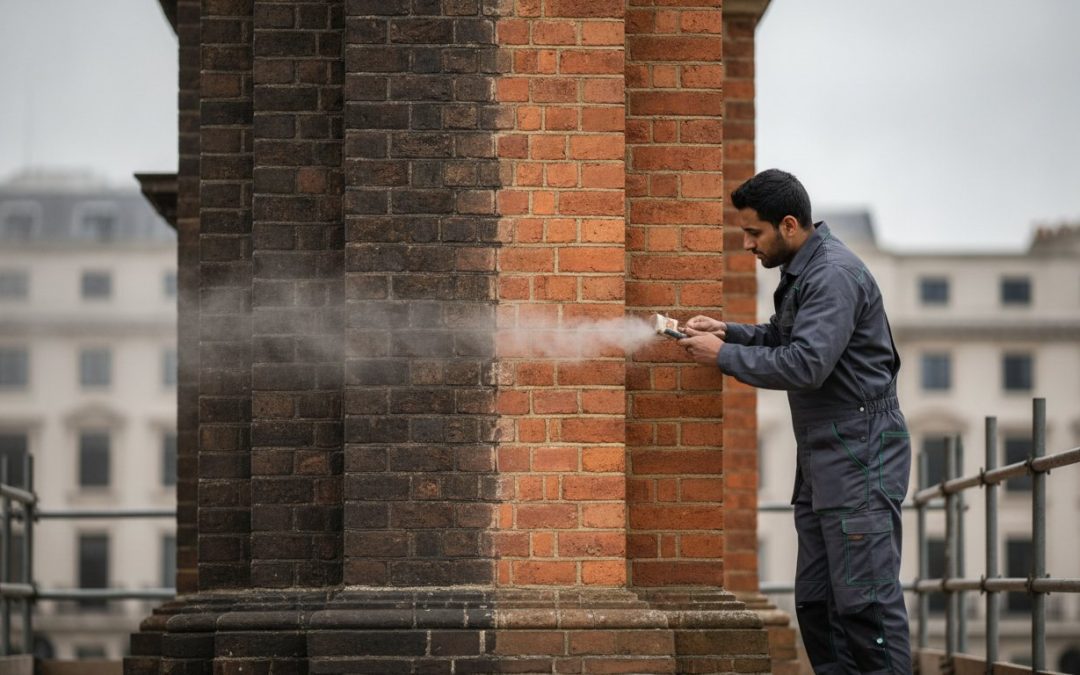 Low-Disruption Surface Preparation: A Guide to UK Building Restoration
