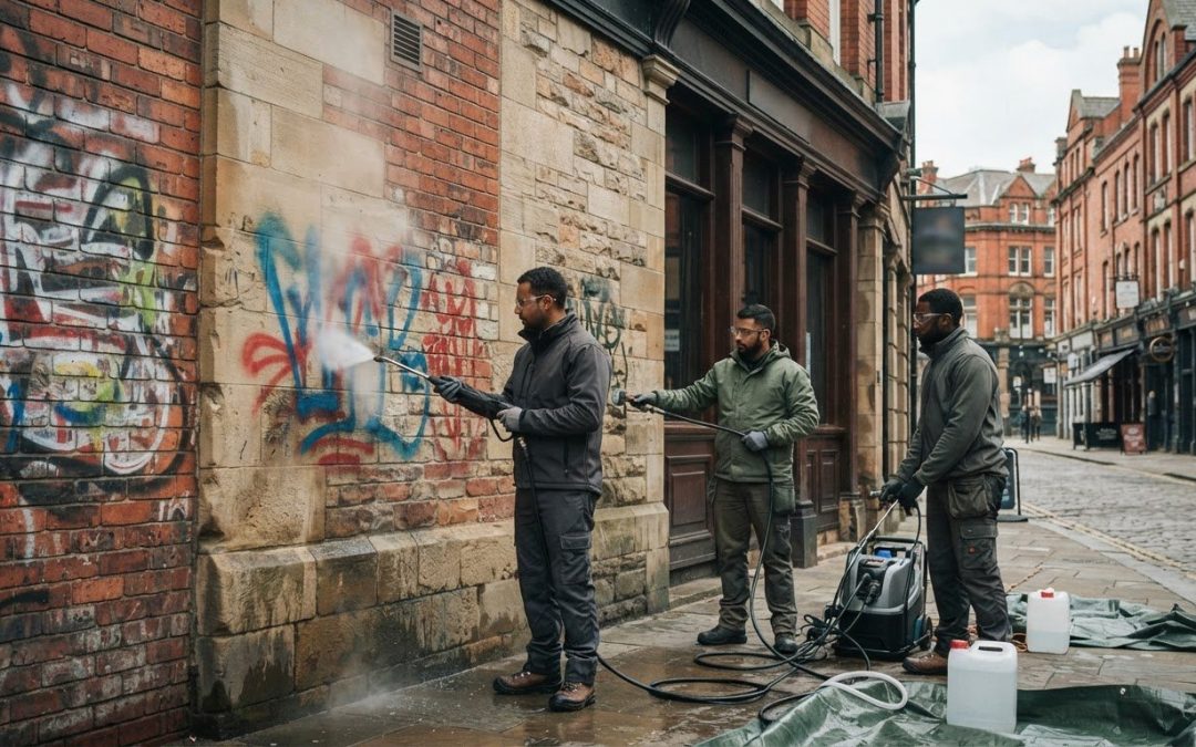 Commercial Graffiti Removal Cost UK: A 2026 Price and Methodology Guide