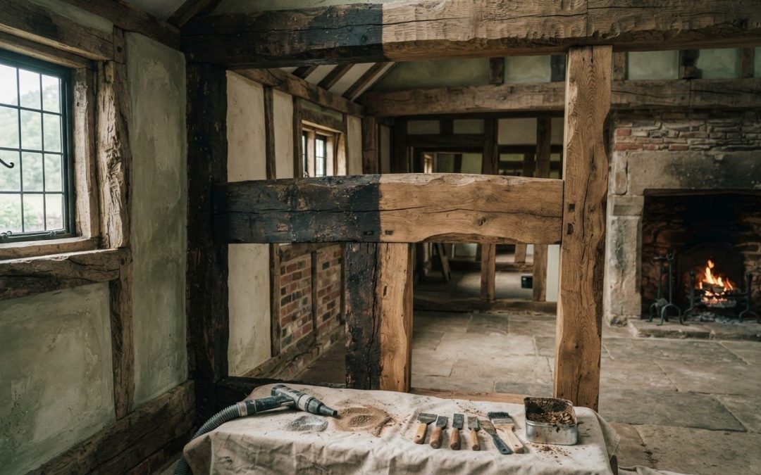Cost to Restore Tudor Beams UK: A 2026 Price and Method Guide