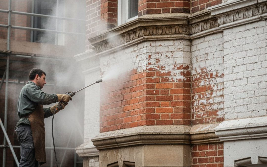 Gentle Paint Removal from Old Brickwork: A Specialist Restoration Guide