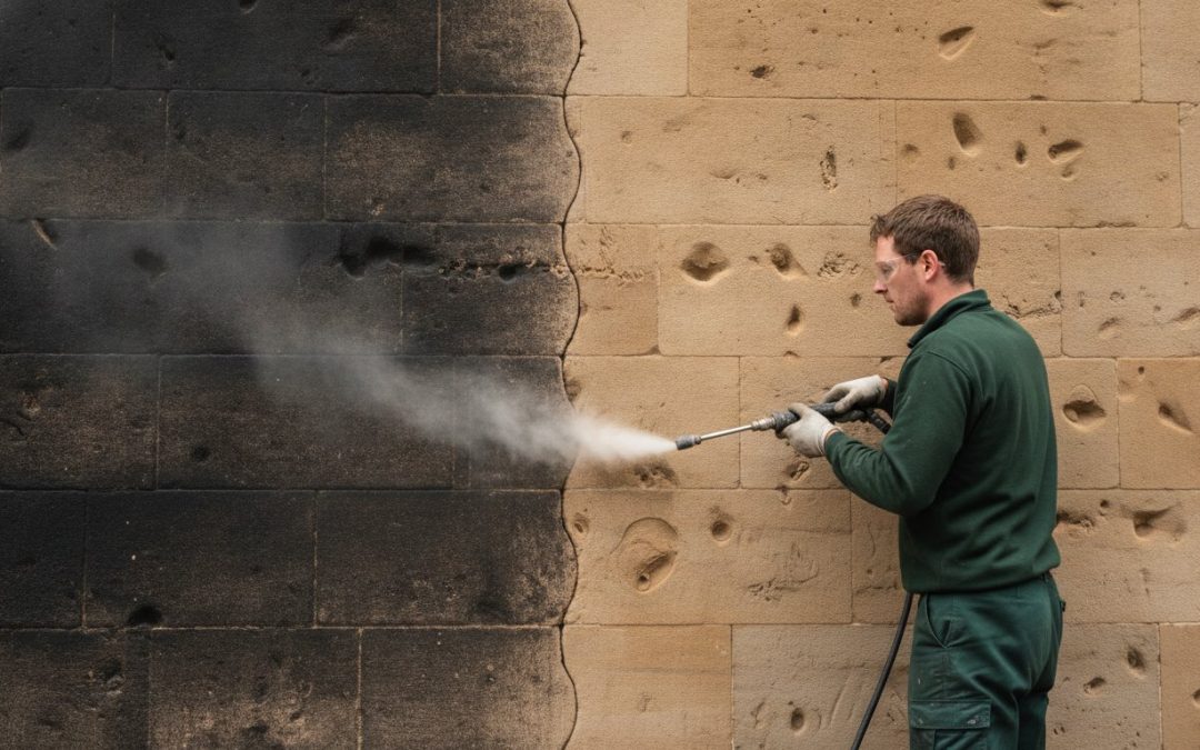 How to Clean Yorkstone: Professional Restoration Methods for Period Property