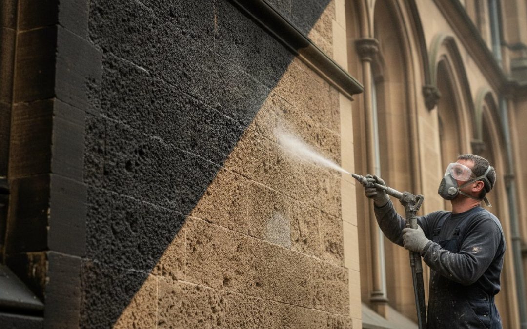 Removing Carbon Buildup from Stone: Safe Specialist Restoration Methods
