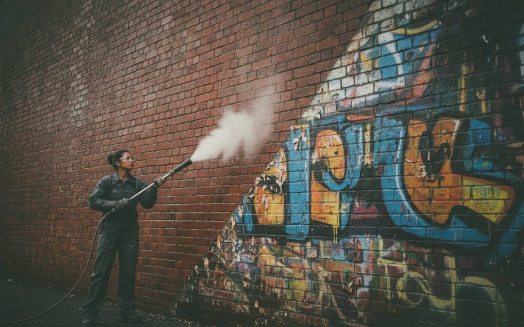 Removing Spray Paint from Brick: A UK Property Manager’s Guide to Anti-Graffiti Coatings