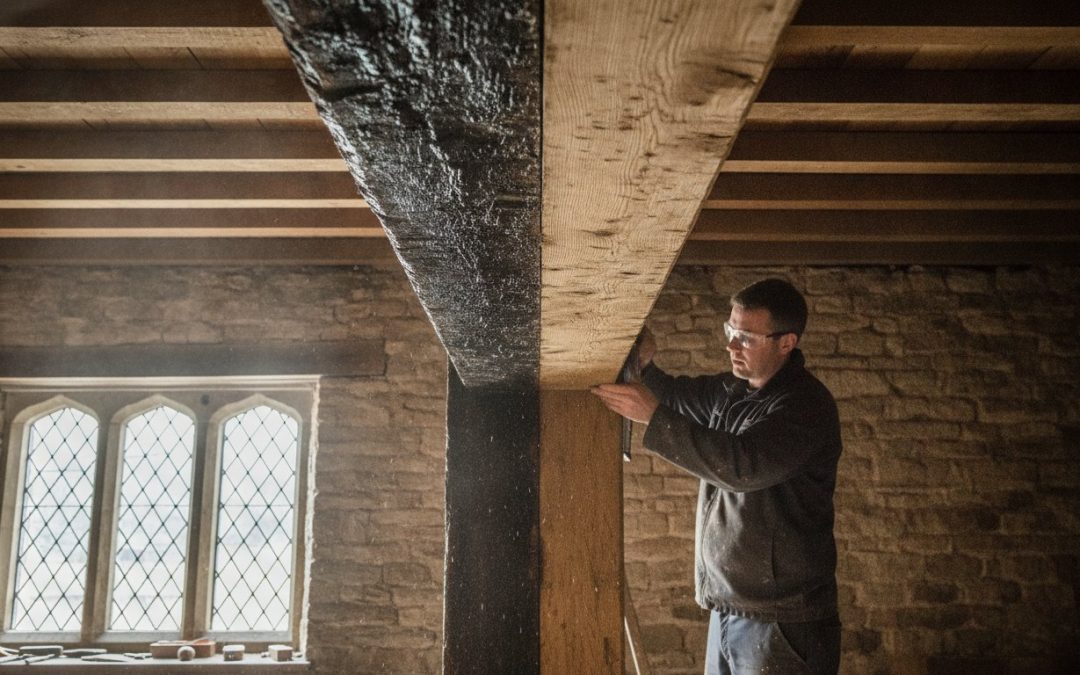 Removing Wax and Polish Buildup from Old Beams: The Professional Restoration Guide