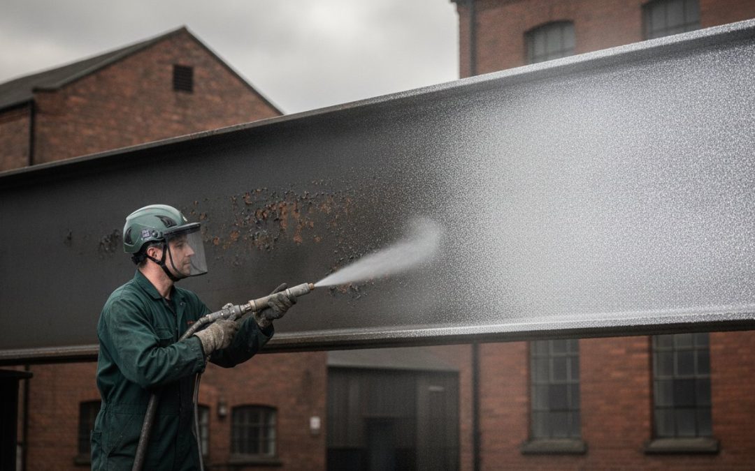 Sand Jet Cleaning for Steel: Professional Specialist Guide