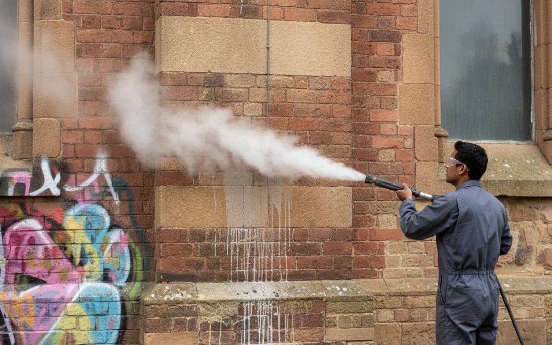 School Graffiti Removal: Specialist Restoration Guide