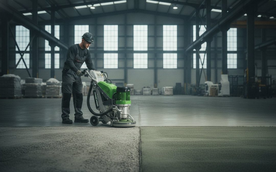 Warehouse Floor Prep: The Specialist’s Guide 2026