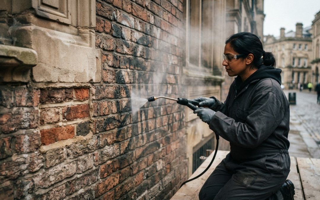 Cleaning Historic Graffiti: A Heritage Restoration Guide