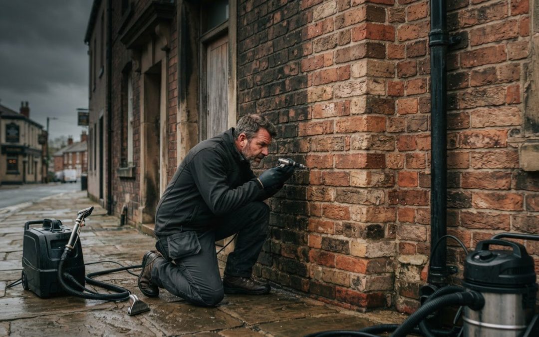 Brick Cleaning in Longlands: Choosing the Right Approach for Your Property