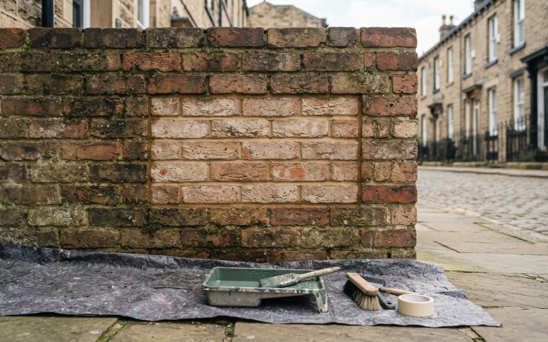 Can brick be painted? How to prepare it for painting